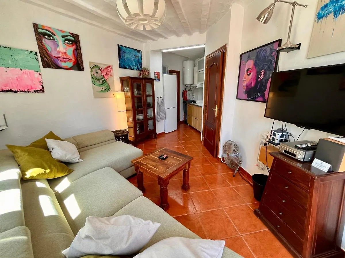Spanish Town House Alora Apartment