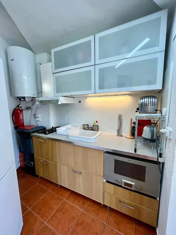 Spanish Town House Alora Apartment