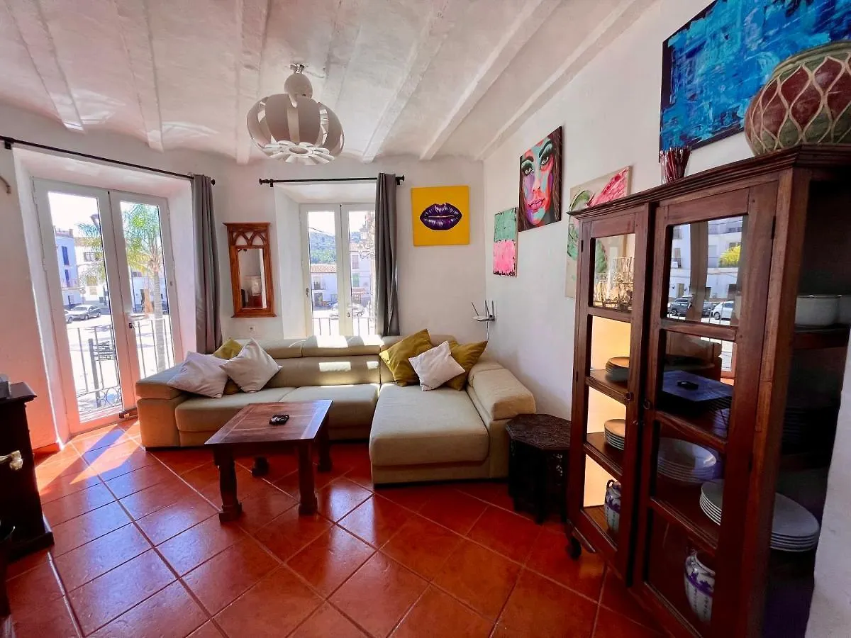 公寓 Spanish Town House 埃尔乔罗 西班牙